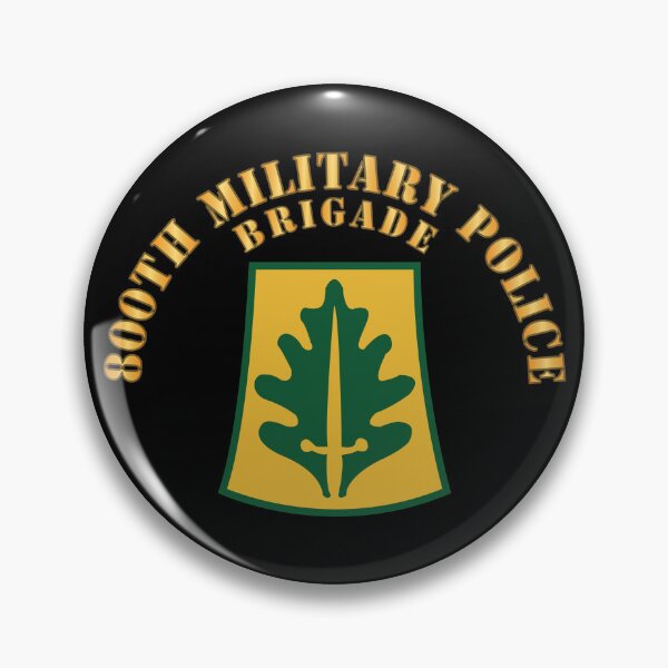 Item preview, SSI - 800th Military Police Brigade with Txt X 300 designed and sold by Military Insignia Products.