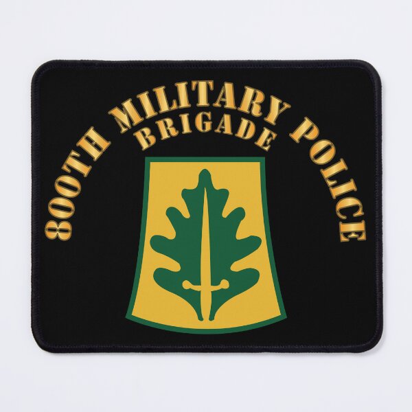 Item preview, SSI - 800th Military Police Brigade with Txt X 300 designed and sold by Military Insignia Products.