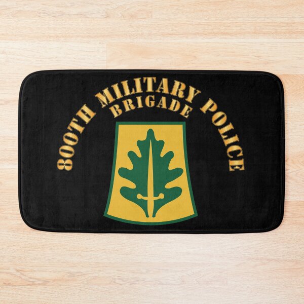 Item preview, SSI - 800th Military Police Brigade with Txt X 300 designed and sold by Military Insignia Products.