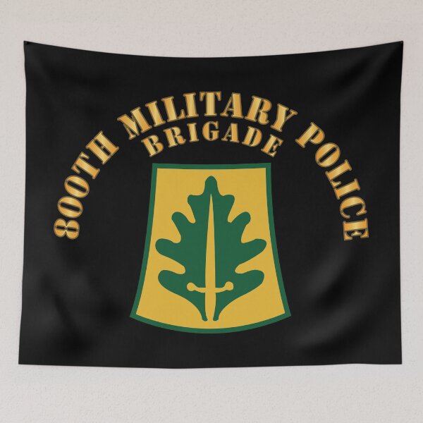 Item preview, SSI - 800th Military Police Brigade with Txt X 300 designed and sold by Military Insignia Products.