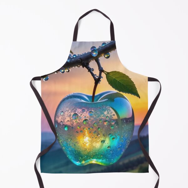 Item preview, Crystal Apple at Twilight designed and sold by Ambient Flow.