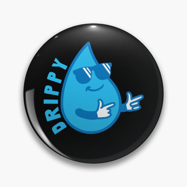 Artikelvorschau, Drippy – Blau entworfen und verkauft von PaulSDesign.