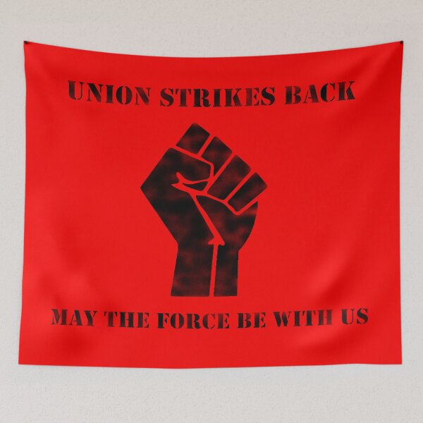 Item preview, Union strikes back designed and sold by BeJahMan.