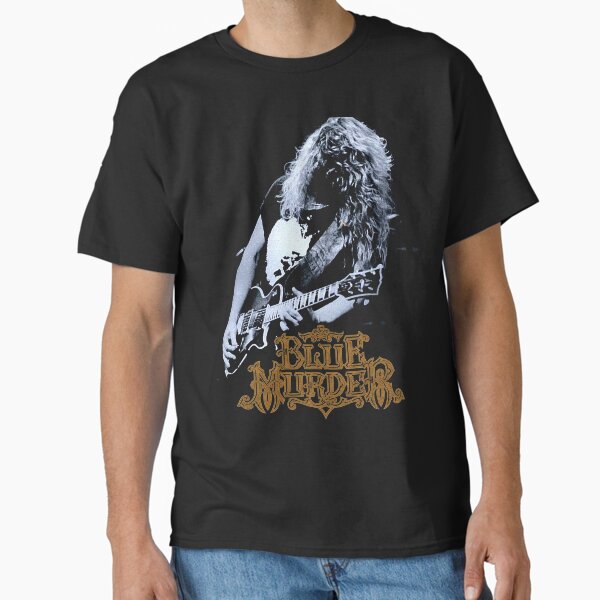 Item preview, Blue Murder Legends of Hard Rock! designed and sold by HolyRockArt.