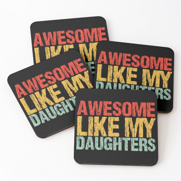 Item preview, Awesome Like My Daughter designed and sold by wesdesignshop.