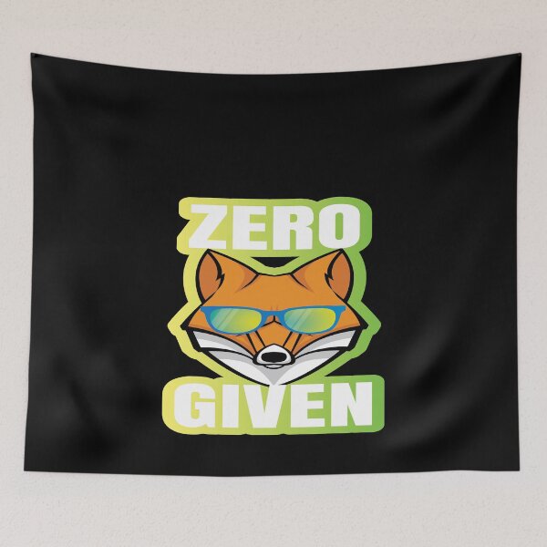 Item preview, Zero Fox Given Funny Dad Joke For Animal Lovers designed and sold by spitzys.