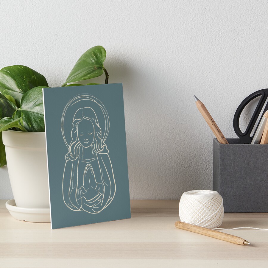 Item preview, Art Board Print designed and sold by mariaoswalt.