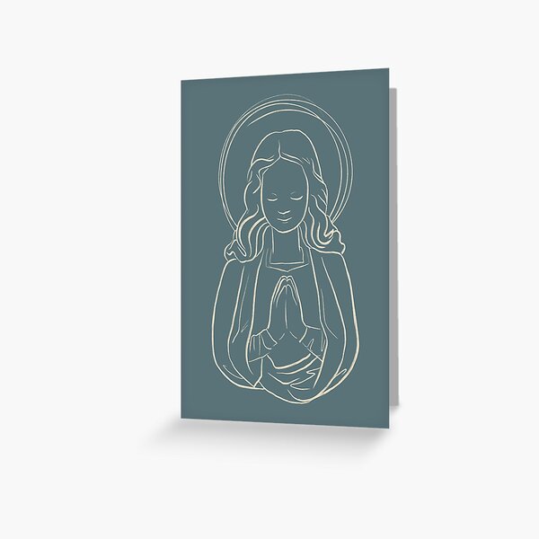 Item preview, Mama Mary designed and sold by Maria Oswalt.