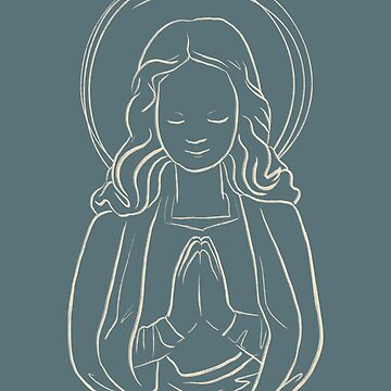 Artwork thumbnail, Mama Mary by Maria Oswalt