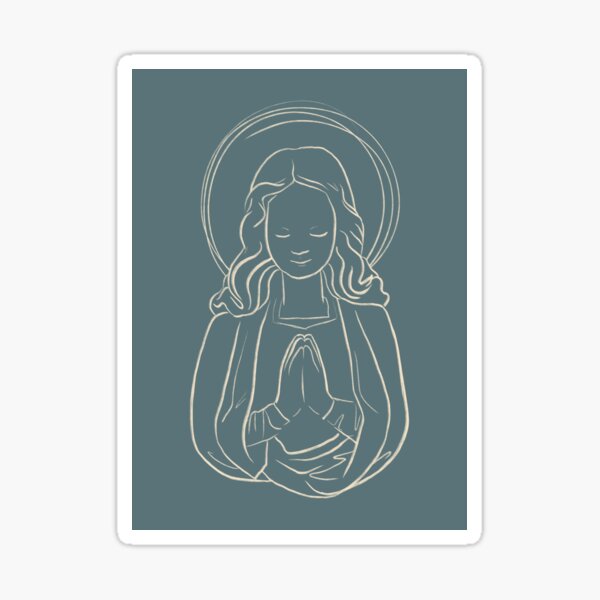 Artikel-Vorschau von Mama Mary, designt und verkauft von Maria Oswalt.