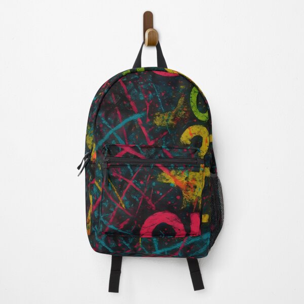 Item preview, One of 21 Million – Neon Bitcoin Graffiti designed and sold by oneof21million.