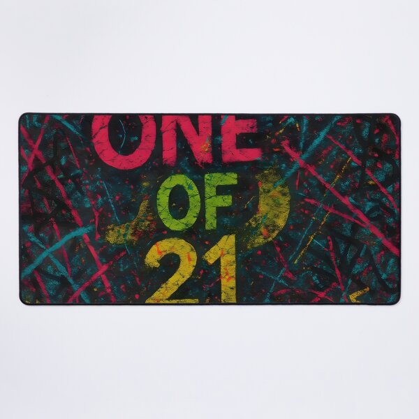 Item preview, One of 21 Million – Neon Bitcoin Graffiti designed and sold by oneof21million.
