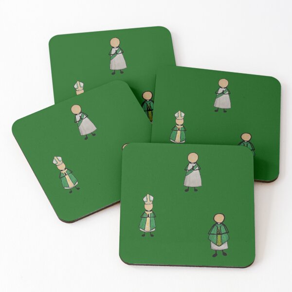 Item preview, Clergy - Dark Green designed and sold by Snowroseblossom.