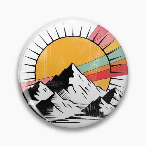 Item preview, Mountainscape #1 designed and sold by JackTKshop.