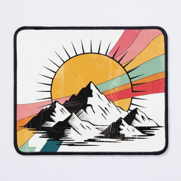 Item preview, Mountainscape #1 designed and sold by JackTKshop.