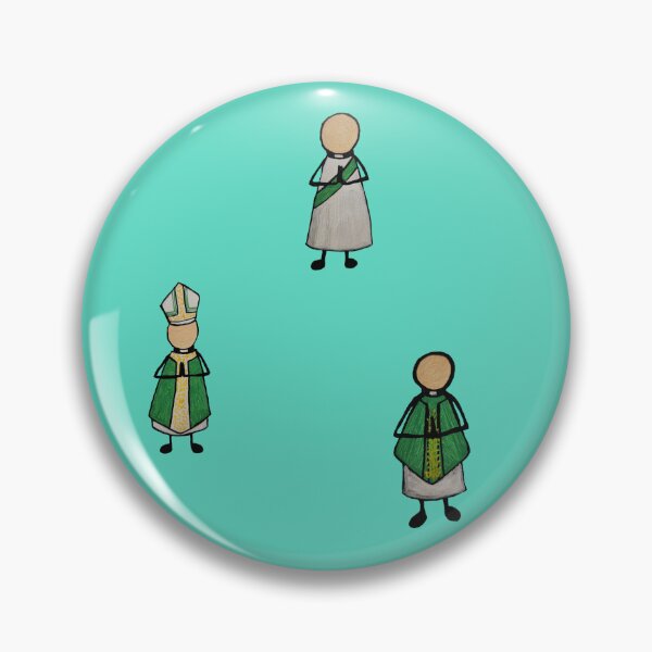 Item preview, Clergy - Aqua designed and sold by Snowroseblossom.