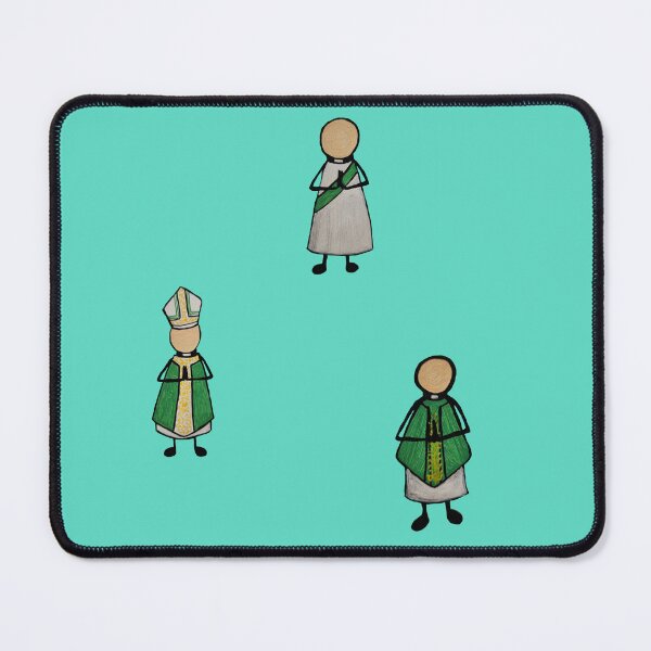 Item preview, Clergy - Aqua designed and sold by Snowroseblossom.