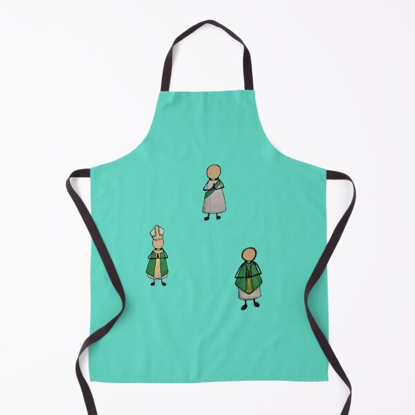Item preview, Clergy - Aqua designed and sold by Snowroseblossom.