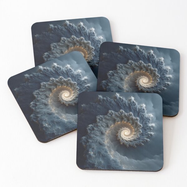 Item preview, Event Horizon Spiral - Fractal Constellations designed and sold by Cosmicly-Inked.