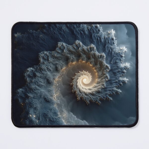 Item preview, Event Horizon Spiral - Fractal Constellations designed and sold by Cosmicly-Inked.