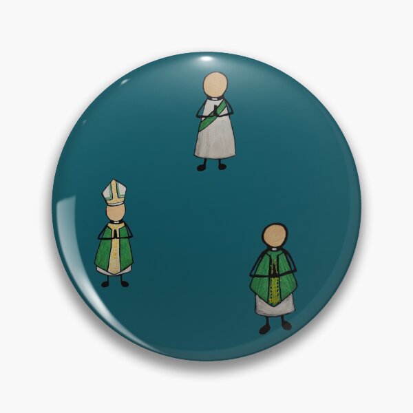 Item preview, Clergy - Teal designed and sold by Snowroseblossom.