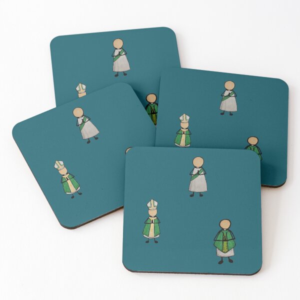 Item preview, Clergy - Teal designed and sold by Snowroseblossom.