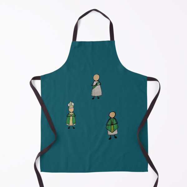 Item preview, Clergy - Teal designed and sold by Snowroseblossom.