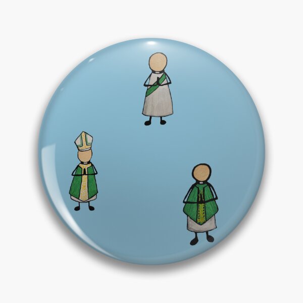 Item preview, Clergy - Light Blue designed and sold by Snowroseblossom.