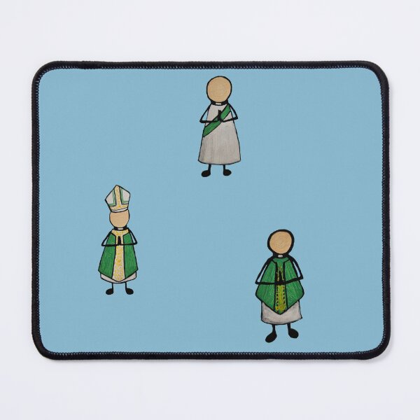 Item preview, Clergy - Light Blue designed and sold by Snowroseblossom.