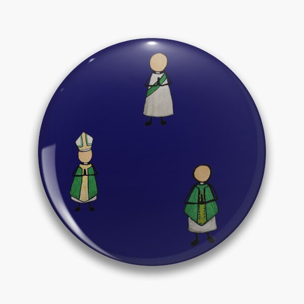 Item preview, Clergy - Navy designed and sold by Snowroseblossom.
