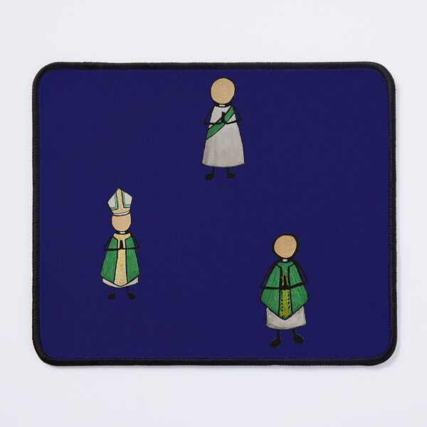 Item preview, Clergy - Navy designed and sold by Snowroseblossom.