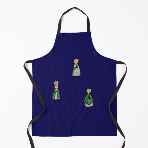 Item preview, Clergy - Navy designed and sold by Snowroseblossom.