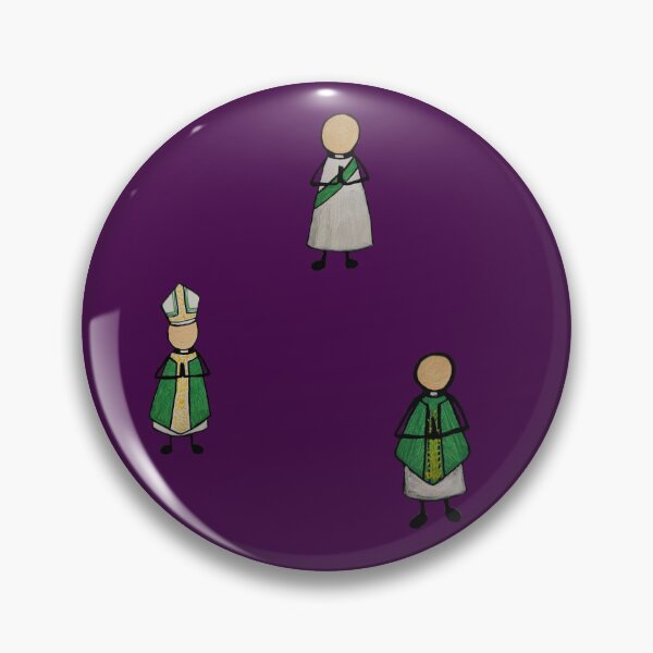 Item preview, Clergy - Eggplant designed and sold by Snowroseblossom.