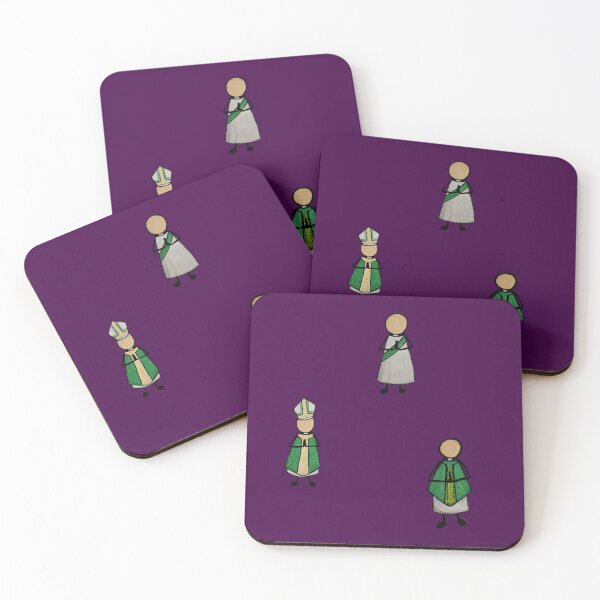 Item preview, Clergy - Eggplant designed and sold by Snowroseblossom.