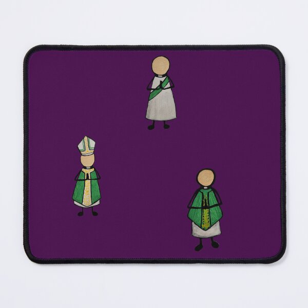 Item preview, Clergy - Eggplant designed and sold by Snowroseblossom.