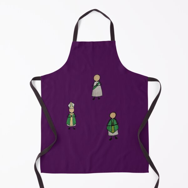 Item preview, Clergy - Eggplant designed and sold by Snowroseblossom.