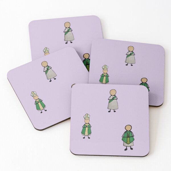 Item preview, Clergy - Lavender designed and sold by Snowroseblossom.