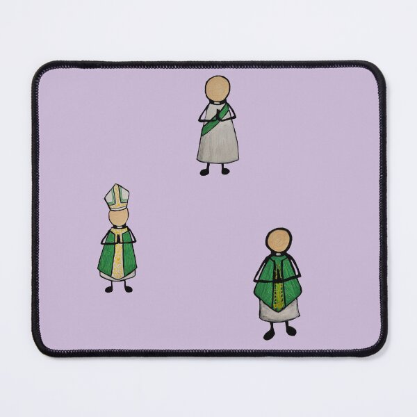 Item preview, Clergy - Lavender designed and sold by Snowroseblossom.