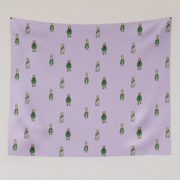 Item preview, Clergy - Lavender designed and sold by Snowroseblossom.