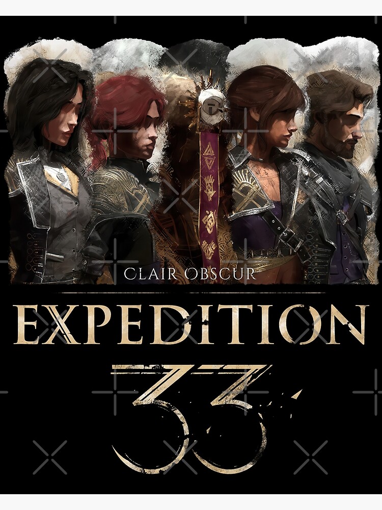 Clair Obscur: Expedition 33　ポスター　B 2　激レア Clair Obscur: Expedition 33 ポスター B 2 激レア - メルカリ