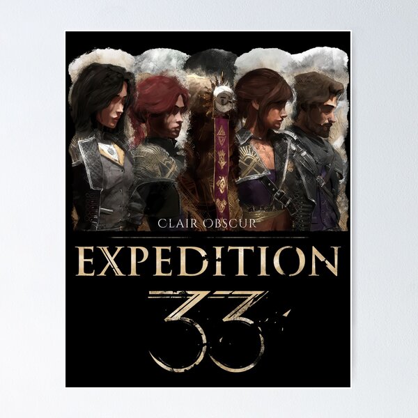 Clair Obscur Expedition 33 Game Characters