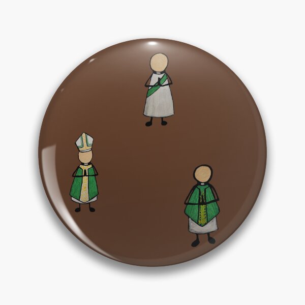 Item preview, Clergy - Brown designed and sold by Snowroseblossom.