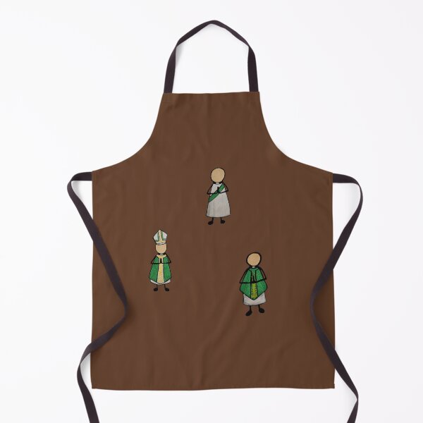 Item preview, Clergy - Brown designed and sold by Snowroseblossom.