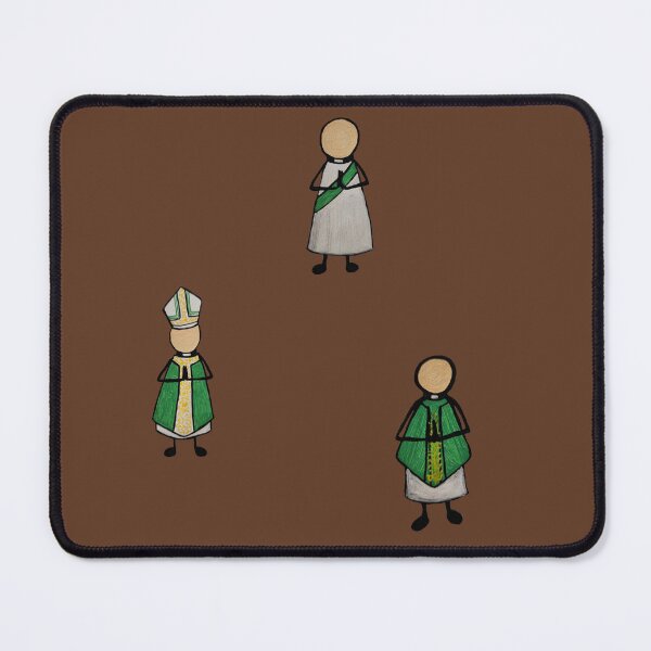 Item preview, Clergy - Brown designed and sold by Snowroseblossom.