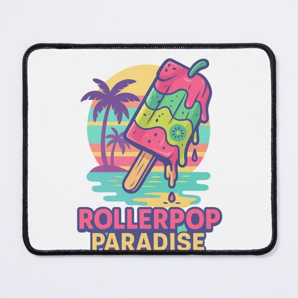 Item preview, Rollerpop Paradise – Retro Fruit Skate Tee | Summer Vibes Aesthetic designed and sold by Laugh & Rewind .