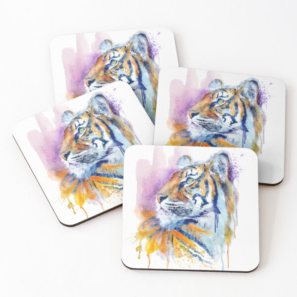 Item preview, Young Tiger Side View designed and sold by caracatita75.