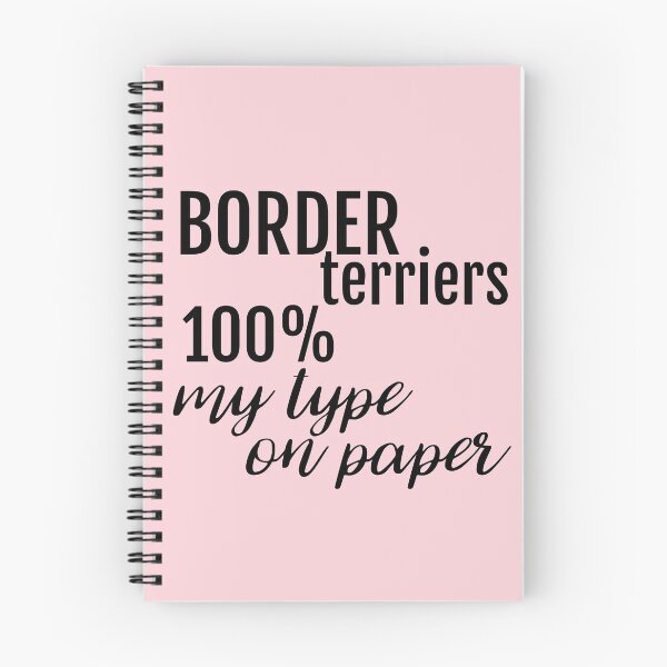 Aperçu de l'œuvre Personnalisé 100% mon type sur des cadeaux de papier pour des amants de chien ~ races de chien créée et vendue par ScruffyLT.