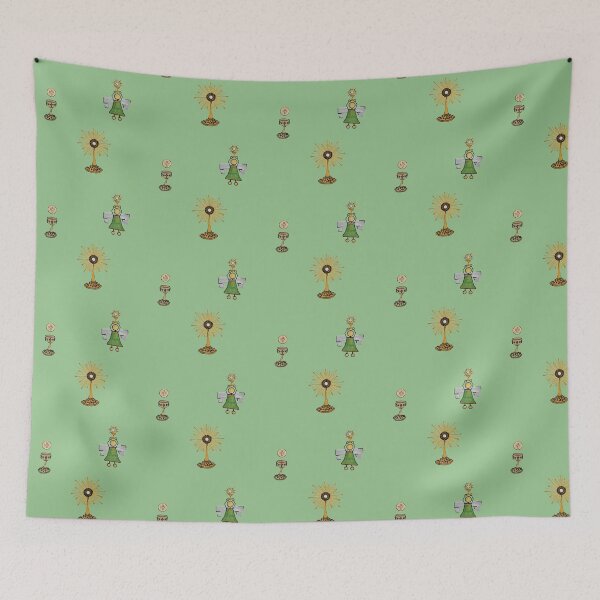 Item preview, Worship - Sage Green designed and sold by Snowroseblossom.