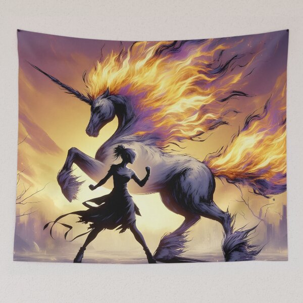 Item preview, Spirit of the Unicorn, Ai Generated Art  designed and sold by ACC .