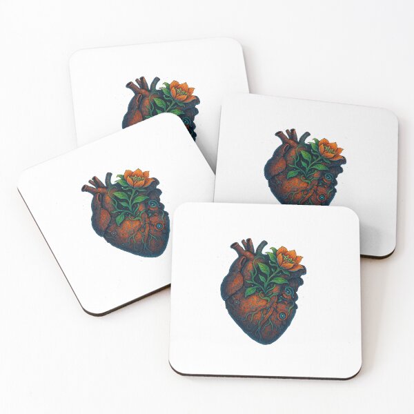 Item preview, Flourishing Heart designed and sold by Abu-Rose.